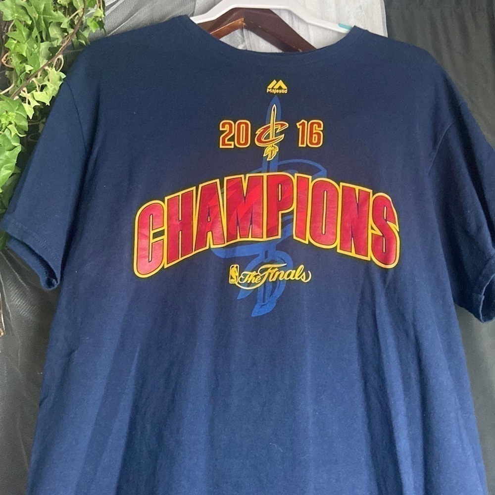 Cavs 2016 NBA  champion  T shirt - Picture 3 of 4